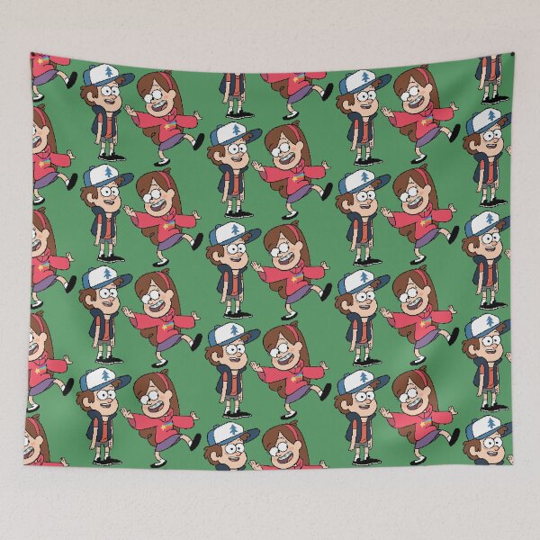 Item preview, Dipper and Mabel designed and sold by greeneggsandcam.