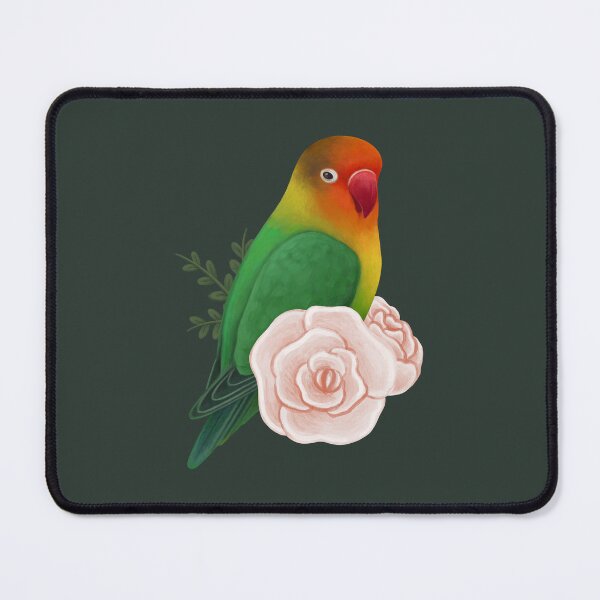 Item preview, Fischer's Lovebird designed and sold by dart frog.