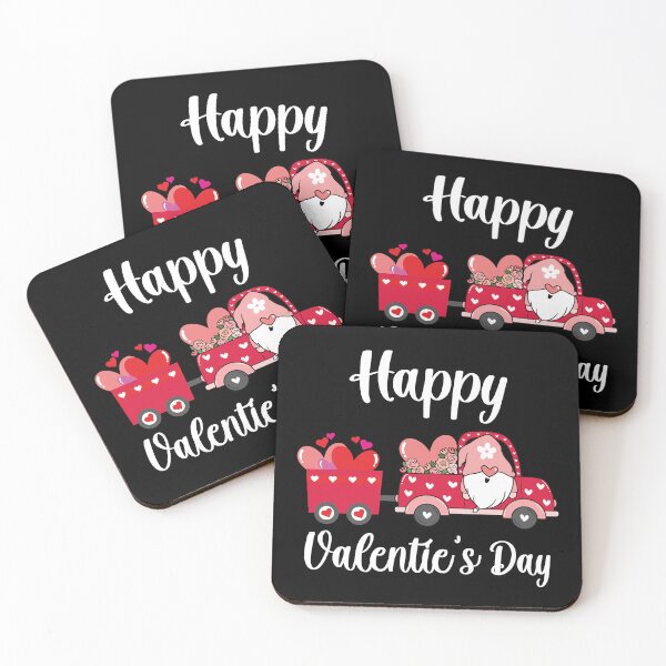 Item preview, gnomes valentines Happy Valentines Day Heart Lov designed and sold by Tatus Brinal.