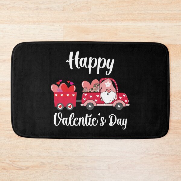 Item preview, gnomes valentines Happy Valentines Day Heart Lov designed and sold by Tatus Brinal.