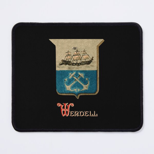 Item preview, Wendell Family Coat of Arms designed and sold by Heraldica.