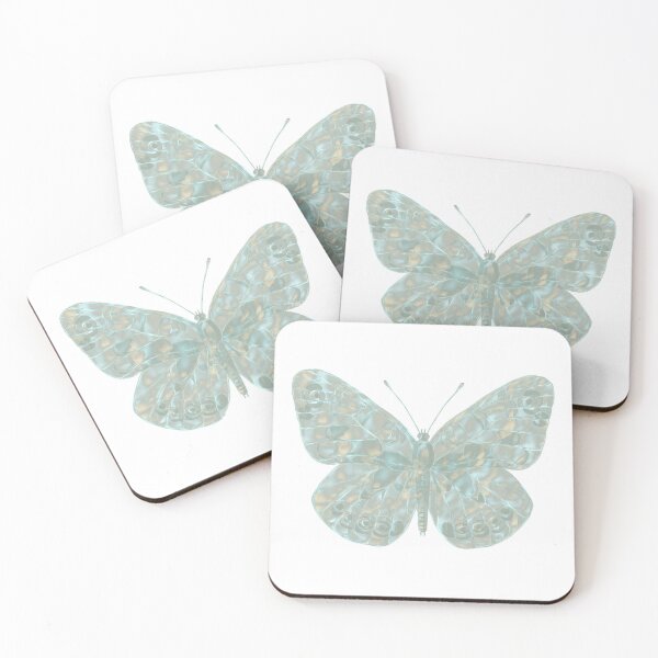 Item preview, Marble tropical butterfly designed and sold by Elonium.