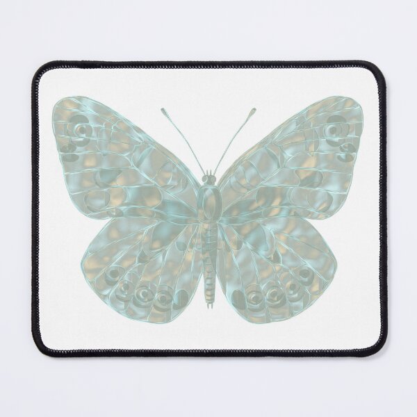 Item preview, Marble tropical butterfly designed and sold by Elonium.