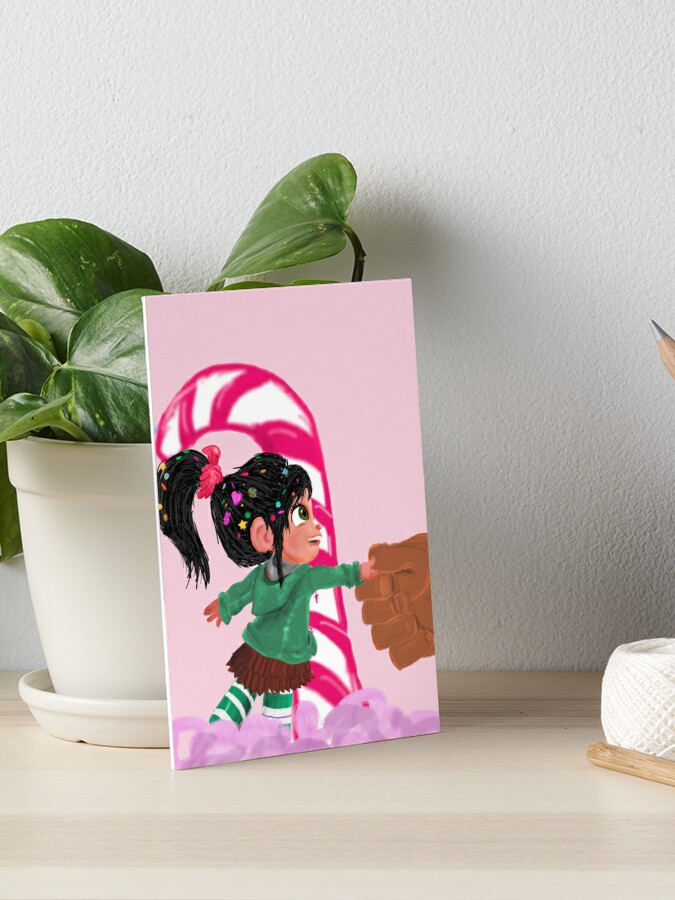 Vanellope - Top Shelf - Vanellope von Schweetz  Art Print for Sale by  PejolynGifts