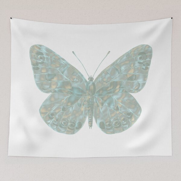 Item preview, Marble tropical butterfly designed and sold by Elonium.