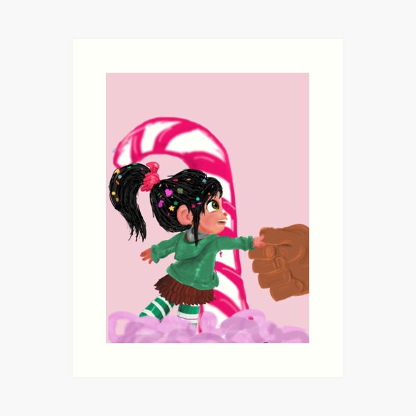 Vanellope Von Schweetz — Weasyl