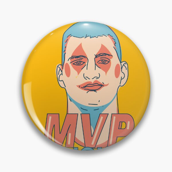 Artikelvorschau, MVP Nikola Jokic Joker entworfen und verkauft von Slavia.
