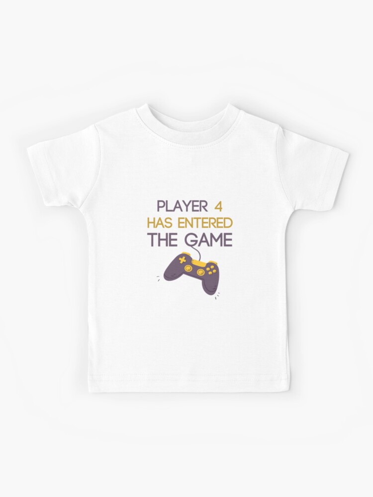 Player 4 | Kids T-Shirt