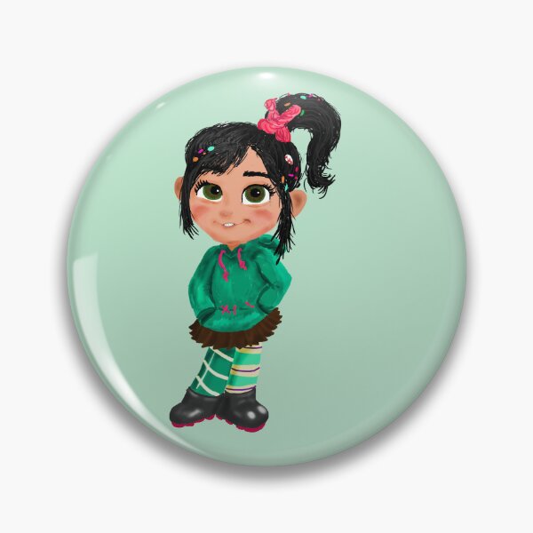 Item preview, Vanellope Von Schweetz designed and sold by greeneggsandcam.