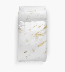 Marmor - Gelbgold Marmor Design Bettbezug