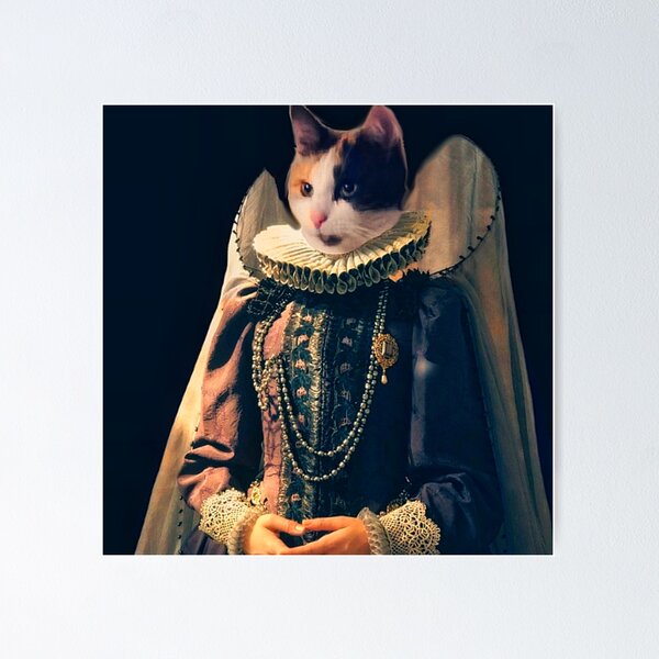 Item preview, Purr Majesty designed and sold by VespersEmporium.
