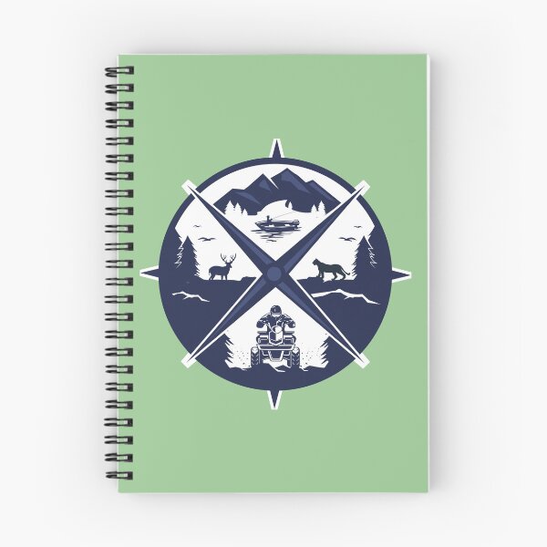 Item preview, All the Elements Hunting, Fishing, ATV, Hiking designed and sold by Make-My-Fun.