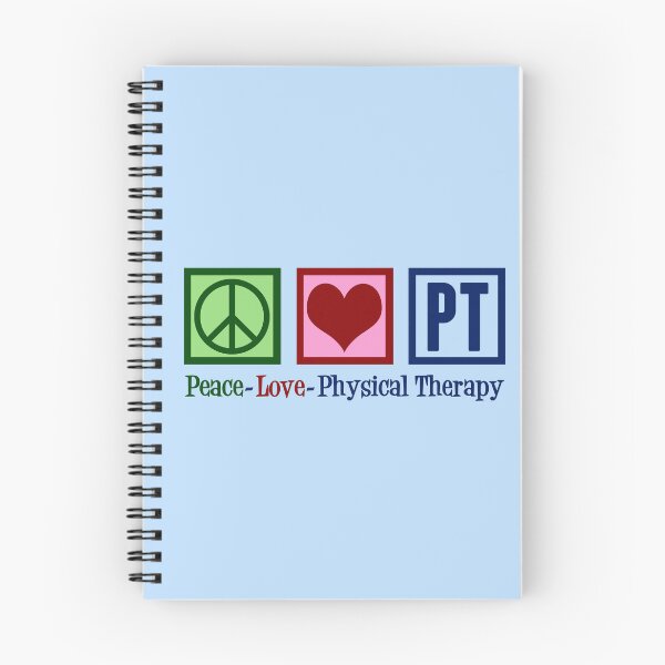 Item preview, Peace Love PT Physical Therapy designed and sold by Epic Love Designs.