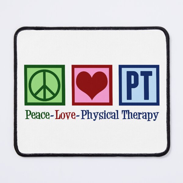 Item preview, Peace Love PT Physical Therapy designed and sold by Epic Love Designs.