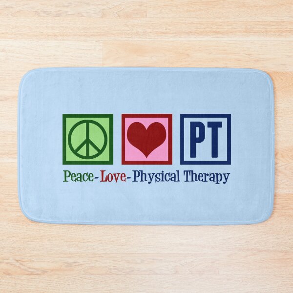 Item preview, Peace Love PT Physical Therapy designed and sold by Epic Love Designs.