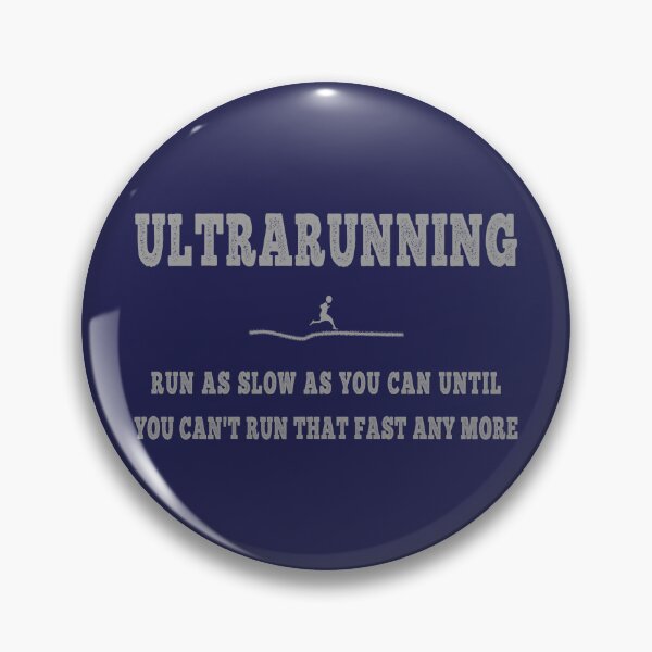 Item preview, Ultrarunning–Run As Slow As You Can Gray designed and sold by floor3design.