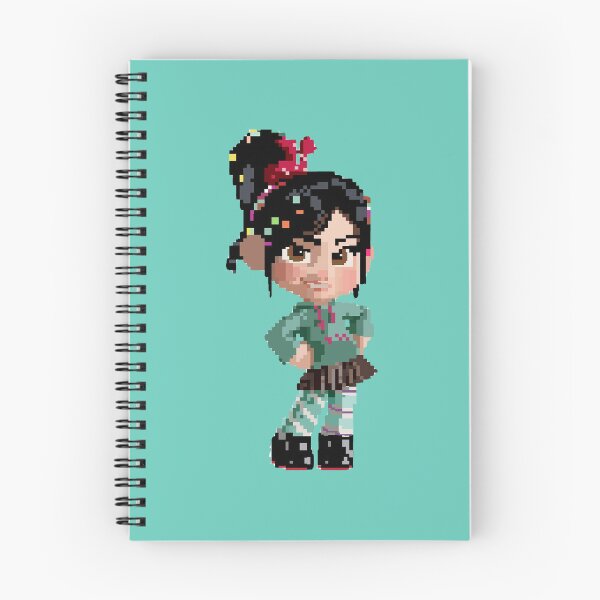 Item preview, Vanellope Pixel designed and sold by greeneggsandcam.