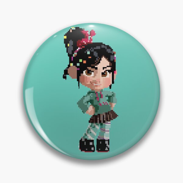 Item preview, Vanellope Pixel designed and sold by greeneggsandcam.