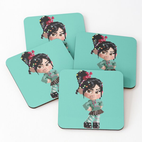 Item preview, Vanellope Pixel designed and sold by greeneggsandcam.
