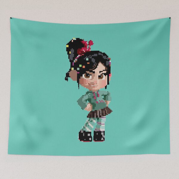 Item preview, Vanellope Pixel designed and sold by greeneggsandcam.