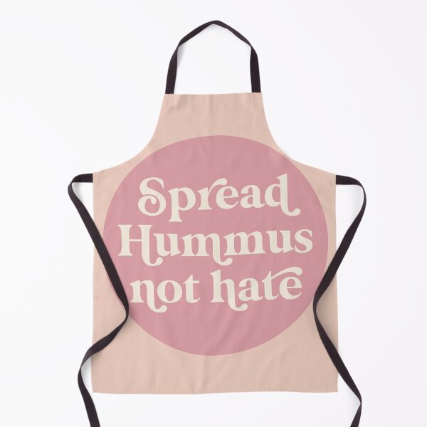 Item preview, Spread Hummus not Hate White / Rose designed and sold by Africanism.