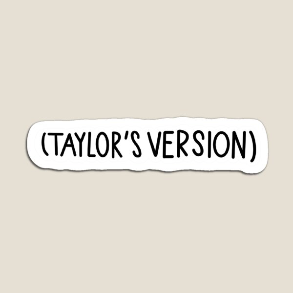 FRIDGE MAGNET Taylor Swift ref Magnet, Swiftie Ref Magnet, 1989 tv Speak  Now Red Taylor's Version, Fearless, Lover, Folklore, Evermore Refrigerator  Magnets