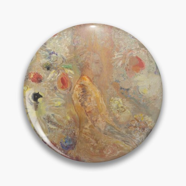 Item preview, Odilon Redon's Buddha in His Youth designed and sold by mosfunky.