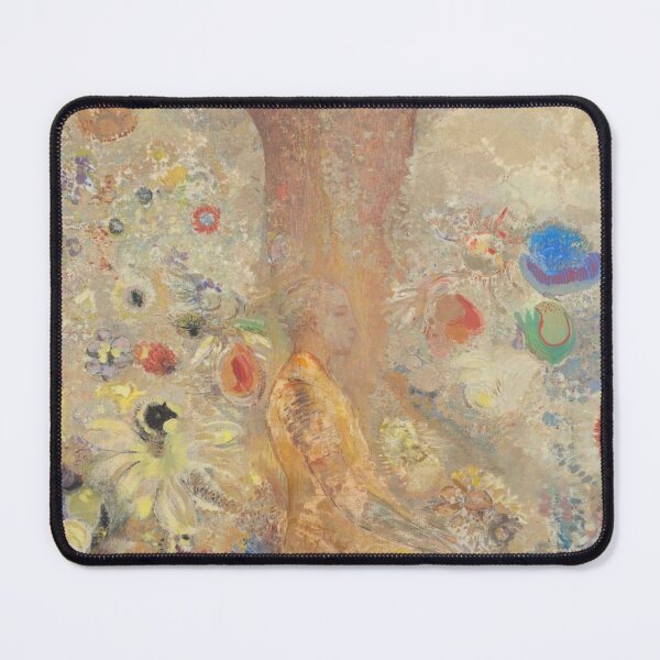 Item preview, Odilon Redon's Buddha in His Youth designed and sold by mosfunky.