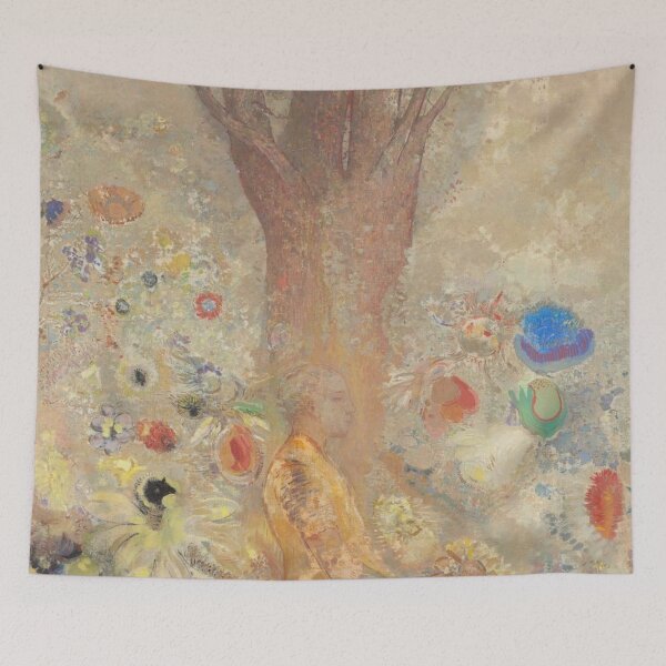 Item preview, Odilon Redon's Buddha in His Youth designed and sold by mosfunky.