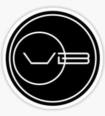 Von Braun Logo (Small) Sticker