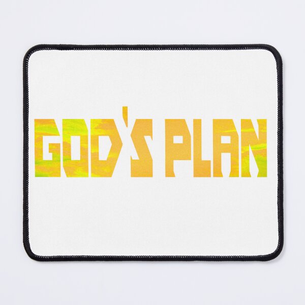 Item preview, God's Plan designed and sold by RGpresdiffart.