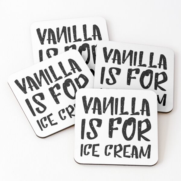 Item preview, Vanilla is for ice cream - sexy designed and sold by vooART.