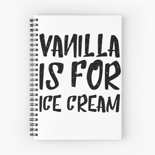 Item preview, Vanilla is for ice cream - sexy designed and sold by vooART.