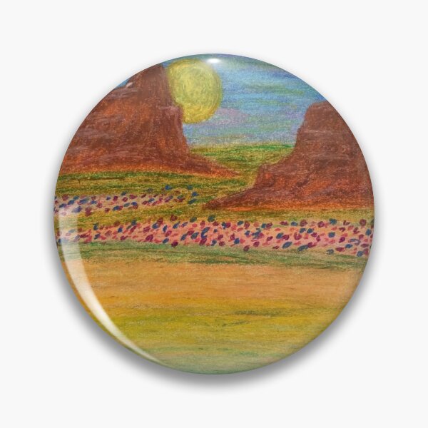 Item preview, Desert Landscape III designed and sold by LuvbuzzArt.