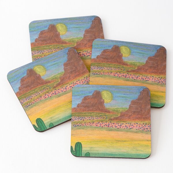 Item preview, Desert Landscape III designed and sold by LuvbuzzArt.