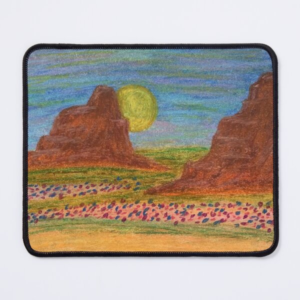Item preview, Desert Landscape III designed and sold by LuvbuzzArt.
