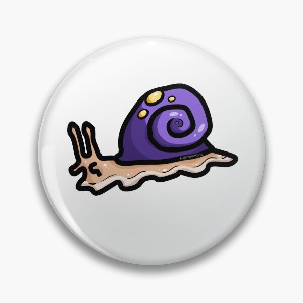 Item preview, Purple Spotted Snail Cartoon designed and sold by FabledAmethyst.