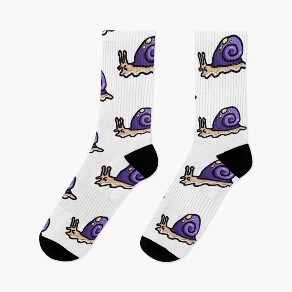 Item preview, Purple Spotted Snail Cartoon designed and sold by FabledAmethyst.