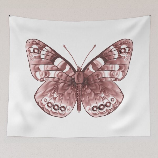 Item preview, Brown tropical butterfly designed and sold by Elonium.