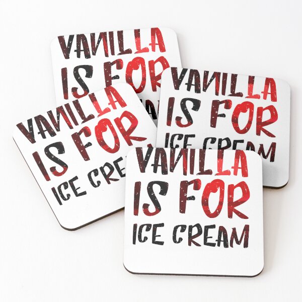 Item preview, Vanilla is for ice cream - sexy designed and sold by vooART.