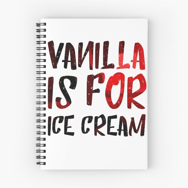 Item preview, Vanilla is for ice cream - sexy designed and sold by vooART.
