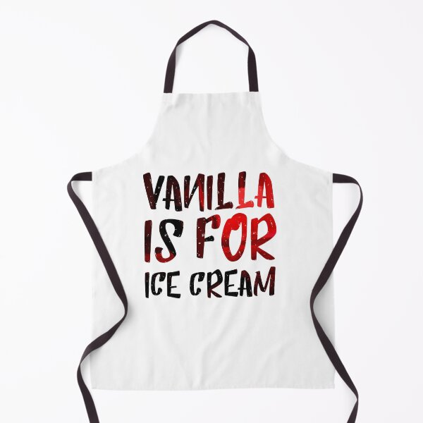 Item preview, Vanilla is for ice cream - sexy designed and sold by vooART.