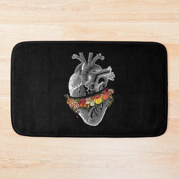 Item preview, Vintage Heart Flower Collage by Tobe Fonseca designed and sold by Tobe Fonseca®.