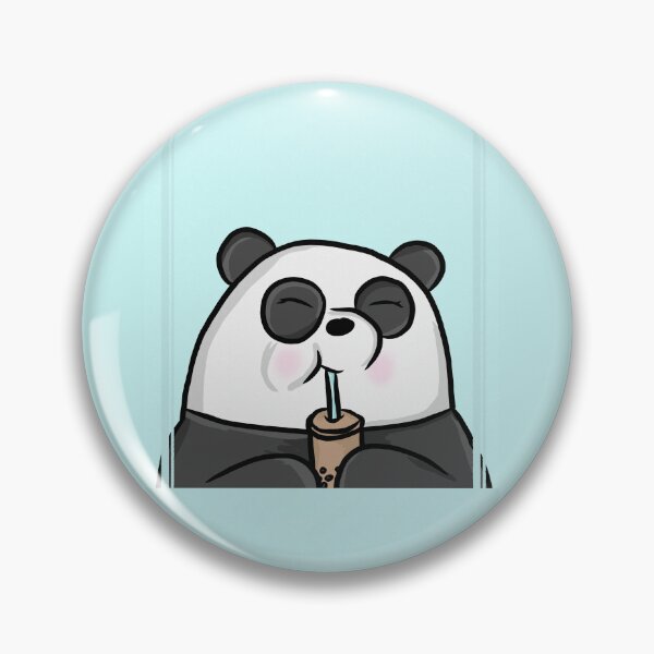 Item preview, Cute Happy Panda designed and sold by RoserinArt.