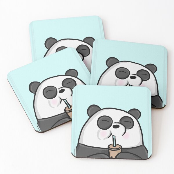 Item preview, Cute Happy Panda designed and sold by RoserinArt.