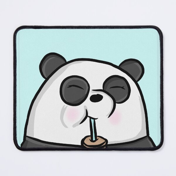 Item preview, Cute Happy Panda designed and sold by RoserinArt.