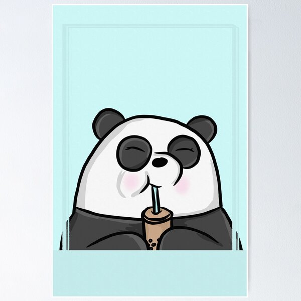 We Bare Bears Angry Nom Nom Sticker - Sticker Mania