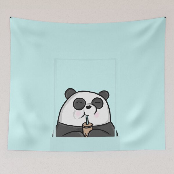 Item preview, Cute Happy Panda designed and sold by RoserinArt.