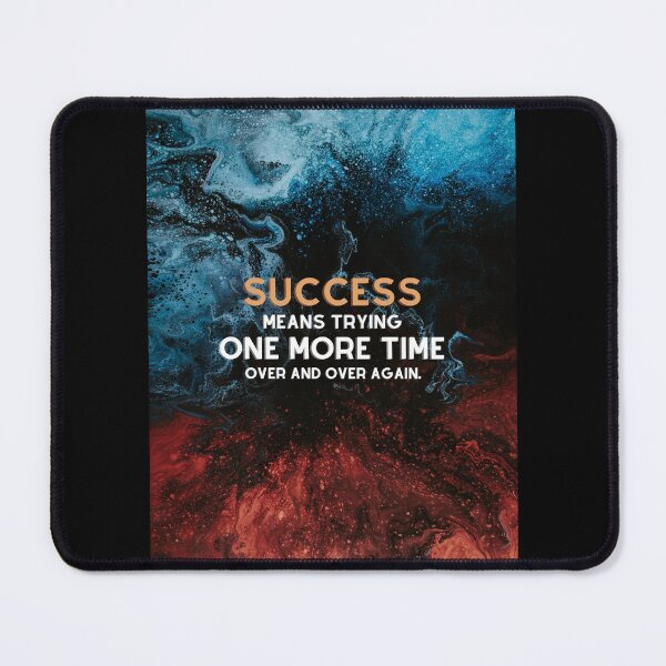 Item preview, Success quote - Try one more time designed and sold by hiunlimit.