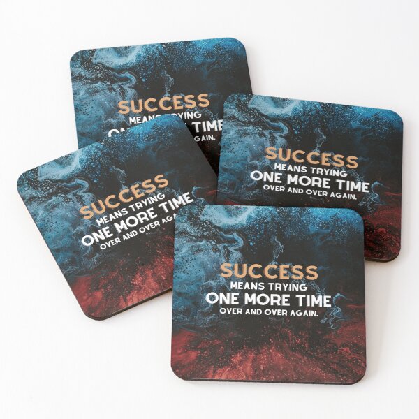 Item preview, Success quote - Try one more time designed and sold by hiunlimit.